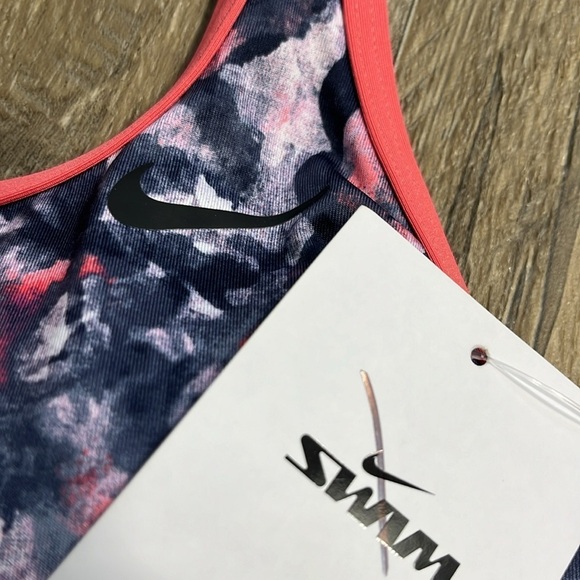 NWT Nike Women's Racerback Tankini Swim Top - Picture 10 of 10